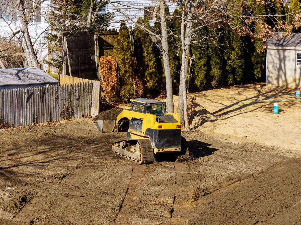 Leveling and Preparing the Land with Land Grading