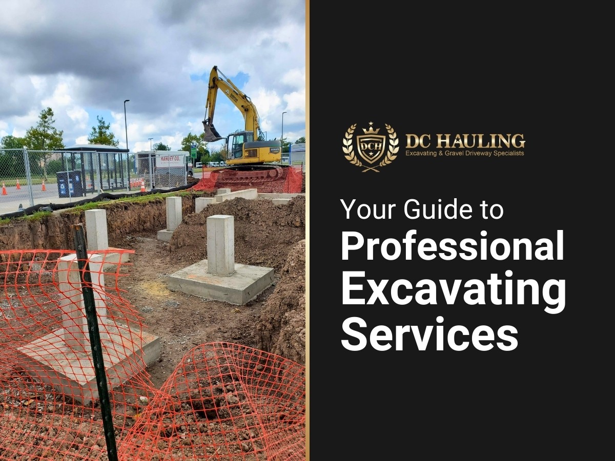 Guide to Professional Excavating Services