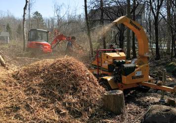 Mulching and Chipping