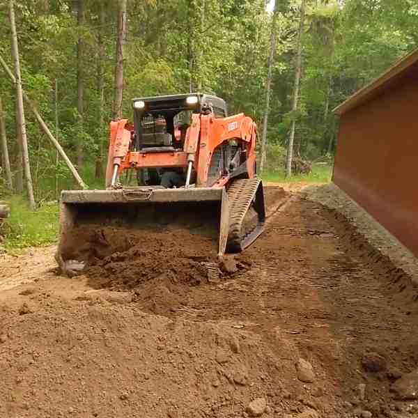 Topsoil Installation Back