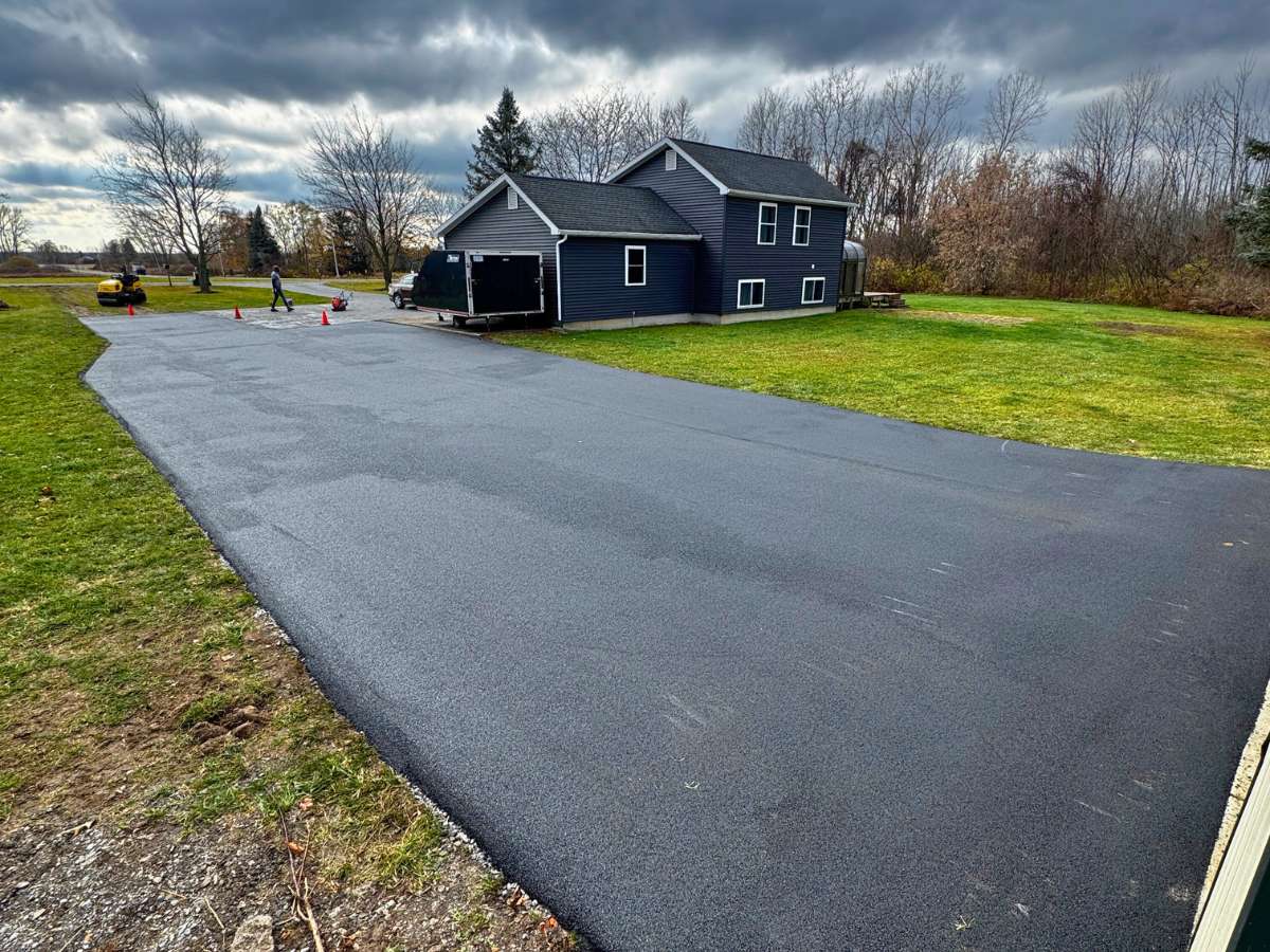 Asphalt Driveway in Corfu NY