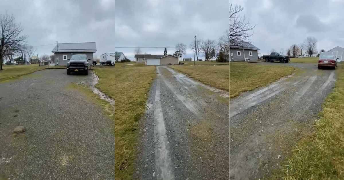 Gravel Driveway Needs Refresher