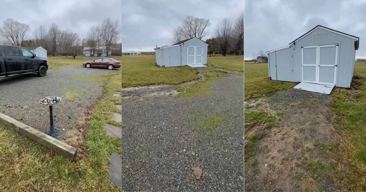 Gravel Driveway Needs Refresher